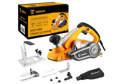 DEKO DKEP1400W со станиной, 1400 Вт, 110 мм 0634337