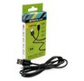 ERGOLUX (15096) ELXCDC03C02 USBLightning 1,2м черный