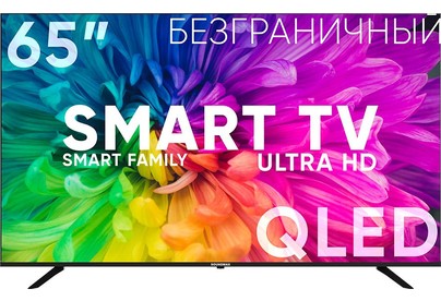 SOUNDMAX SMQLED65T2SU UHD SMART TV