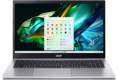 ACER 15.6 Aspire 3 A31544PR263 Silver (грав) (NX.KSJEM.002) ПИ