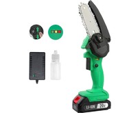 ZITREK GreenSaw 20 (20В, 2,0Ач Liion аккум. 1шт, ЗУ) 0821853 ZITREK GreenSaw 20 (20В, 2,0Ач Liion аккум. 1шт, ЗУ) 0821853