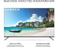 HARPER 55U661TS UHD 4K SMART TV HARPER 55U661TS UHD 4K SMART TV