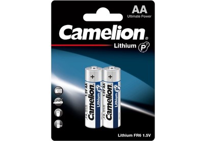 CAMELION (15241) Lithium BL2 FR6 (FR6BP2, батарейка,1.5В)