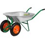 PALISAD Тачка садовая, 2х колесная, грузоподъемность 170 кг, объем 78 л 689225