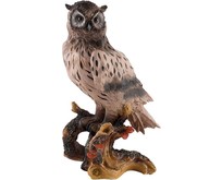 PARK Фигурка садовая Сова на коряге Н32см (169376)