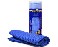 GOODYEAR GY000001 синтетическая замша 43х32 см с тиснением в тубе компакт GOODYEAR GY000001 синтетическая замша 43х32 см с тиснением в тубе компакт