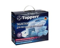 TOPPERR 3322 Таблетки для посудомоечных машин, 160 шт. в уп. TOPPERR 3322 Таблетки для посудомоечных машин, 160 шт. в уп.