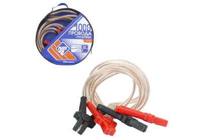 NOVA BRIGHT 1000А с прозрачной изоляцией, в сумке, 4,0м 47781