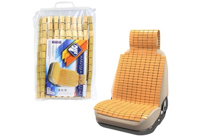 NOVA BRIGHT с подголовником (бамбуковые плоские пластины) (110х41см) 47821