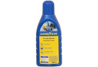 GOODYEAR GY000801 с воском, пластиковая бутылка 500мл