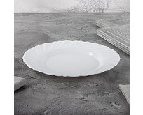 MALLONY Тарелка столовая Culinaria, диаметр: 22,5 см из опалового стекла (107075) MALLONY Тарелка столовая Culinaria, диаметр: 22,5 см из опалового стекла (107075)