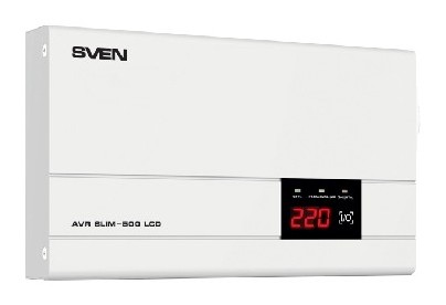 SVEN AVR SLIM500 LCD