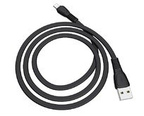 HOCO (6931474711663) X40 USB (m)  8 Pin (m) 1.0m  белый