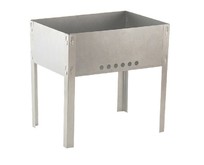 PALISAD Мангал облегченный 350X250X350 мм, Россия CAMPING 69546