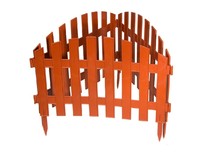 PALISAD Забор декоративный Винтаж , 28 х 300 см, терракот 65015 PALISAD Забор декоративный Винтаж , 28 х 300 см, терракот 65015