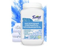FOREST CLEAN Кислородный отбеливательпятновыводитель 1 кг FOREST CLEAN Кислородный отбеливательпятновыводитель 1 кг