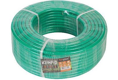 FORPLAST Шланг ПВХ Изумруд (арм) 1/2 50 м (005248)
