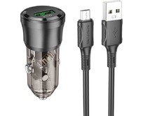 BOROFONE (6941991106910) BZ23 USB 3.0A QC3.0 18W BOROFONE (6941991106910) BZ23 USB 3.0A QC3.0 18W