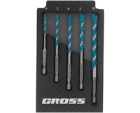 GROSS Multipurpose PRO, 6гр. хвостовик, 410мм, 5шт 706017 GROSS Multipurpose PRO, 6гр. хвостовик, 410мм, 5шт 706017