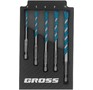 GROSS Multipurpose PRO, 6гр. хвостовик, 410мм, 5шт 706017