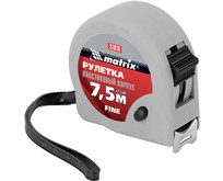 MATRIX Рулетка Fine,7,5 м х 25 мм,пластиковый корпус 31018 MATRIX Рулетка Fine,7,5 м х 25 мм,пластиковый корпус 31018
