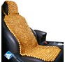 NOVA BRIGHT массажная с подголовником (деревянная, покрытая светлым лаком) (128х48см) 48447