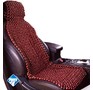 NOVA BRIGHT массажная с подголовником (деревянная, покрытая темным лаком) (128х45см) 47699