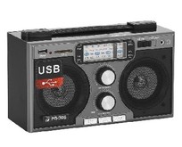 БЗРП РП306 УКВ 64108МГц, бат. 4*R20, 220V, USB/SD, 2 динамика