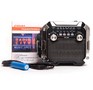СИГНАЛ РП228 УКВ 64108МГц, 220V, акб 1200mA/h, USB/microSD/AUX, светодиодный фонарь/дискосвет