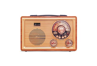 БЗРП РП335 , УКВ 64108МГц, бат.4*R20,220V, DC6В, акб 1200MA/H,BT/USB/MICROSD
