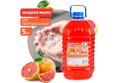 CLEAN&GREEN CG8231 Soapy Light Грейпфрут 5л