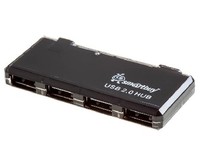 SMARTBUY (SBHA6110K) 4 порта черный SMARTBUY (SBHA6110K) 4 порта черный