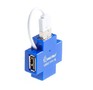 SMARTBUY (SBHA6900B) 4 порта синий