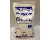 АКВАФОР Универсальная Соль таблетированная в п/п мешке 25кг АКВАФОР Универсальная Соль таблетированная в п/п мешке 25кг