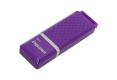 SMARTBUY (SB8GBQZV) 8GB QUARTZ SERIES VIOLET