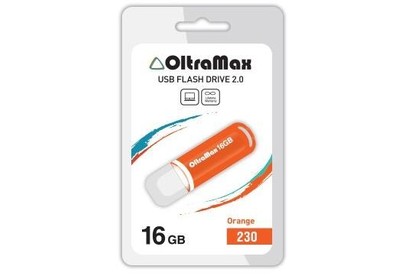 OLTRAMAX OM16GB230 оранжевый