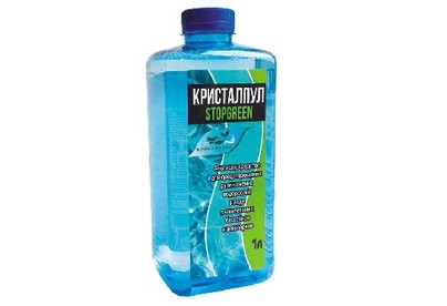 BESTWAY Альгицид Кристалпул STOPGREEN, 1 л.