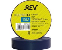 REV 28745 2 ПВХ 0,13х15мм Синяя 10м DIY