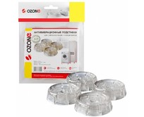 OZONE CMA15T антивибрационные подставки прозрачные OZONE CMA15T антивибрационные подставки прозрачные