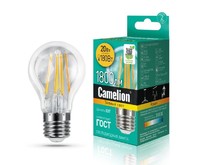 CAMELION (13718) LED20A60FL/830/E27 CAMELION (13718) LED20A60FL/830/E27