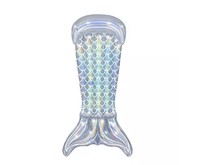 BESTWAY Матрас надувной для плавания Хвост русалки, 193 x 101 см, 43413
