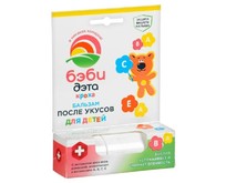 БЭБИДЭТА бальзамкарандаш после укусов насекомых 10мл/24