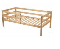 POLINI Кровать Polini kids Simple 850, натуральный (1кор) POLINI Кровать Polini kids Simple 850, натуральный (1кор)