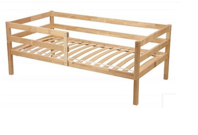 POLINI Кровать Polini kids Simple 850, натуральный (1кор)
