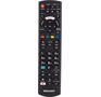 REXANT (380008) Пульт универсальный для телевизора Panasonic черный