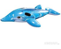 ECOS Дельфин надувной для катания 170*87 см IG56 (993156)