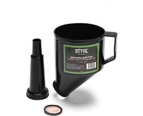 STVOL SFL03 для ГСМ разборная, с угловым носиком, латунная сетка, d=120 мм STVOL SFL03 для ГСМ разборная, с угловым носиком, латунная сетка, d=120 мм