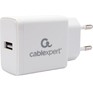 CABLEXPERT (22211) ЗУ5Вт, 1А, 1хUSB, белый, пакет