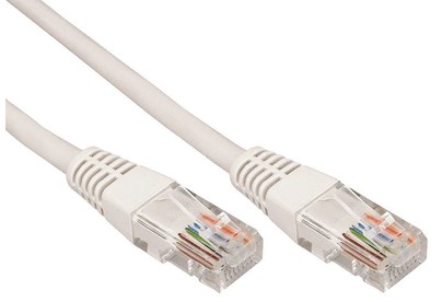 REXANT (181011) U/UTP RJ45RJ45, CAT 5e, PVC серый, 20м