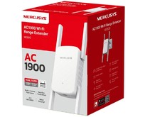 MERCUSYS Повторитель беспроводного сигнала ME50G AC1900 10/100/1000BASETX белый MERCUSYS Повторитель беспроводного сигнала ME50G AC1900 10/100/1000BASETX белый